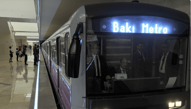 Bakı metropoliteni istifadəçilərinin sayı 4,5 dəfə artıb
