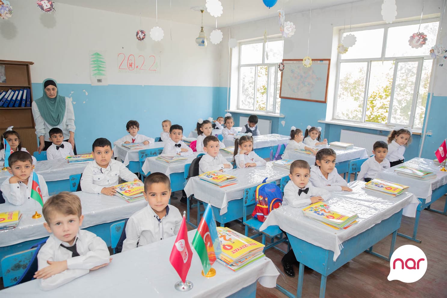 “Nar” Ağdam və Füzuli məktəblərinə səfər edib