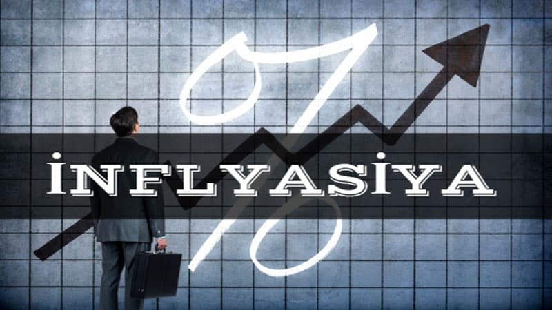 Orta illik inflyasiyanın 6,9 faizə enəcəyi proqnozlaşdırılır