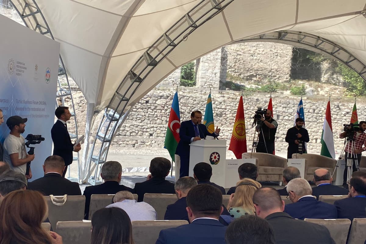 Bağdad Amreyev: "Türkdilli ölkələrin birgə sərmayə fondunun əsas prioriteti Qarabağ regionu olacaq"