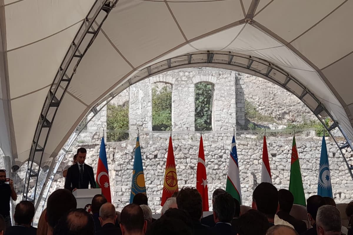 Şuşa Türk Biznes Forumu çərçivəsində bir sıra sənədlər imzalanıb