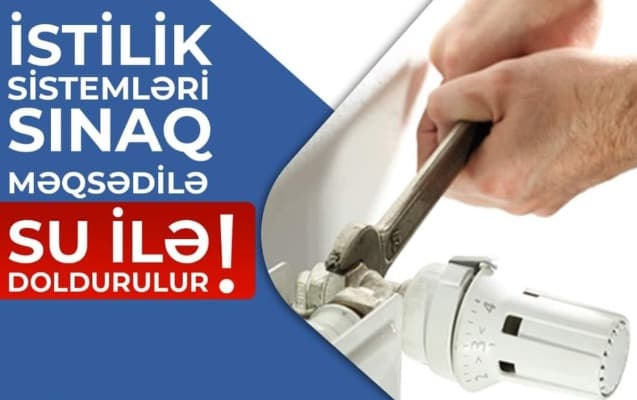 İstilik sistemləri ilə bağlı əhaliyə müraciət olundu