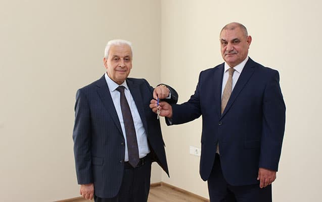 Akif Nağının partiyasına ofis verildi