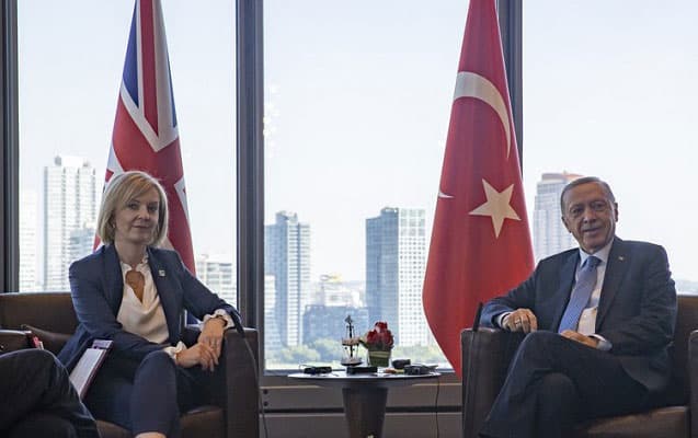 Ərdoğan Liz Trassla görüşdü