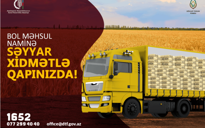 Azərbaycanın bölgələrində elit toxumların səyyar satışına başlanılıb