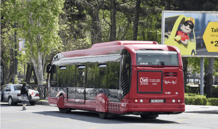 138 avtobusun hərəkət intervalında gecikmələr var