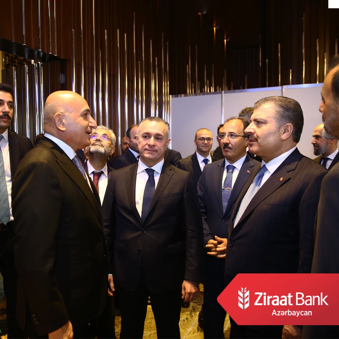 Ziraat Bank Azərbaycan Bakı şəhərində keçirilən “Azərbaycan-Türkiyə səhiyyə biznes forumu və sərgisi”nin iştirakçısı oldu