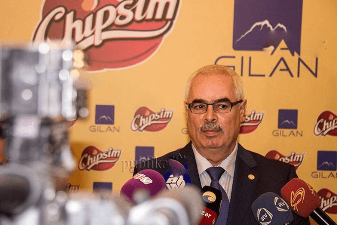 “Gilan Holding”in İdarə Heyətinin sədri - İSTEFA VERİB