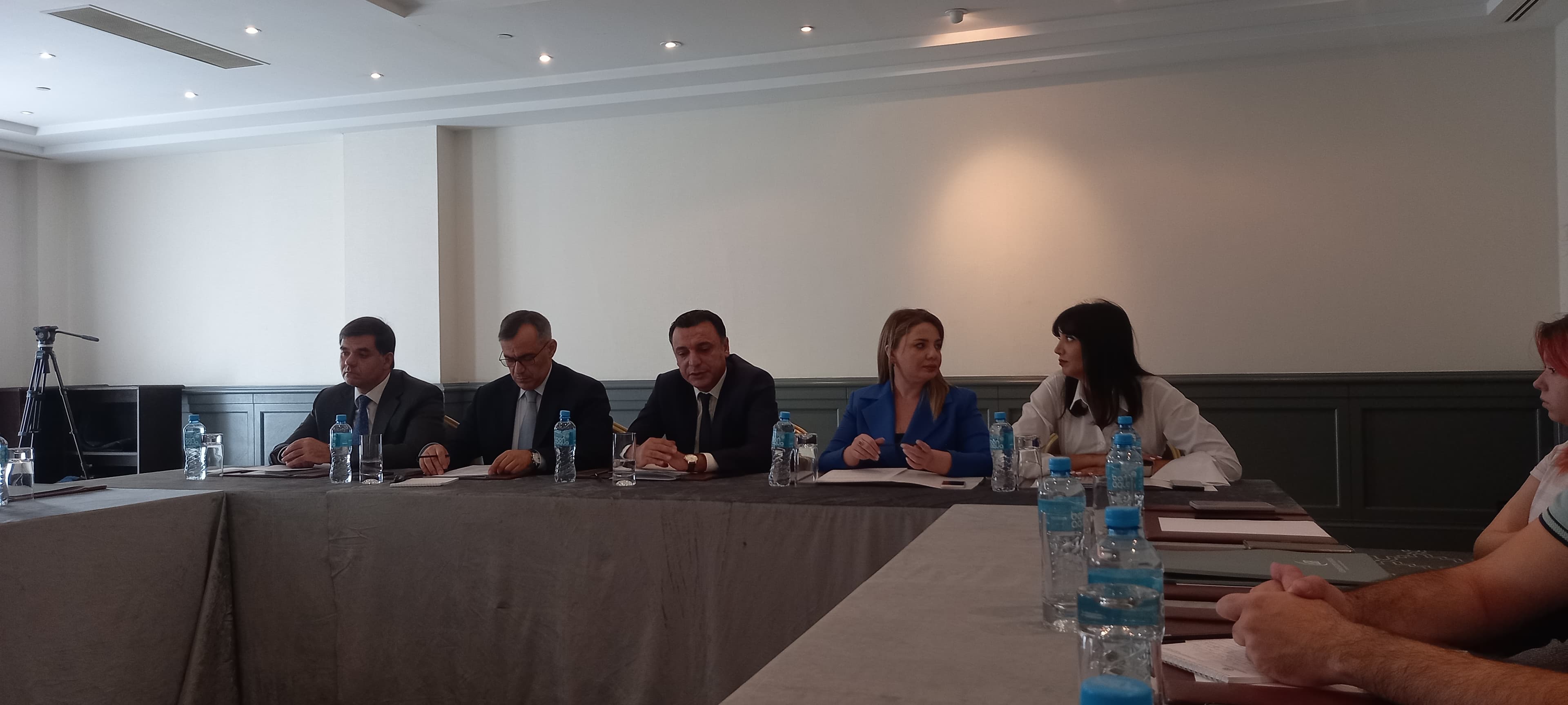 İcbari Sığorta Bürosu media nümayəndələri üçün təlim keçirib