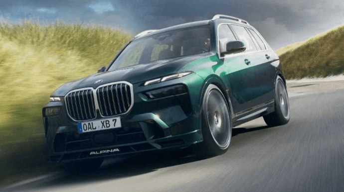 Alpina yenilənmiş XB7 krossoverinin yeni şəkillərini dərc edib - FOTO