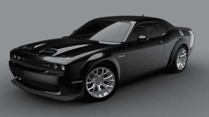 "Dodge Last Call" seriyasından olan altıncı avtomobili nümayiş etdirib - FOTO