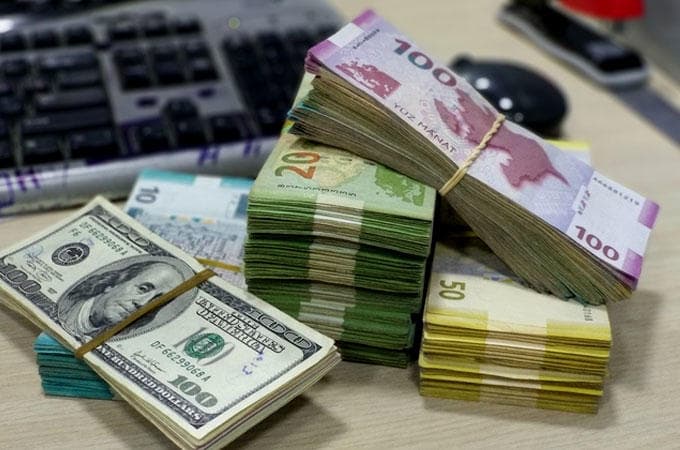 Manatla geniş mənada pul kütləsi 23%-ə yaxın artıb