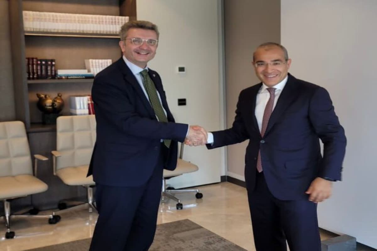 Almaniya səfiri Mikayıl Cabbarovla əməkdaşlıq perspektivlərini müzakirə edib