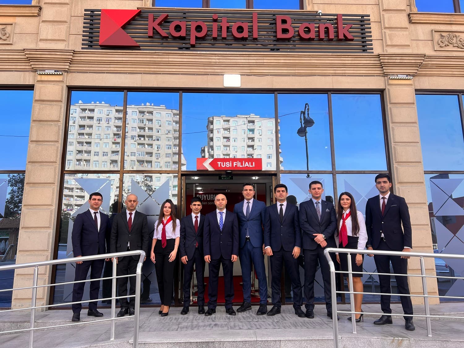 Kapital Bank daha bir filialını istifadəyə verdi