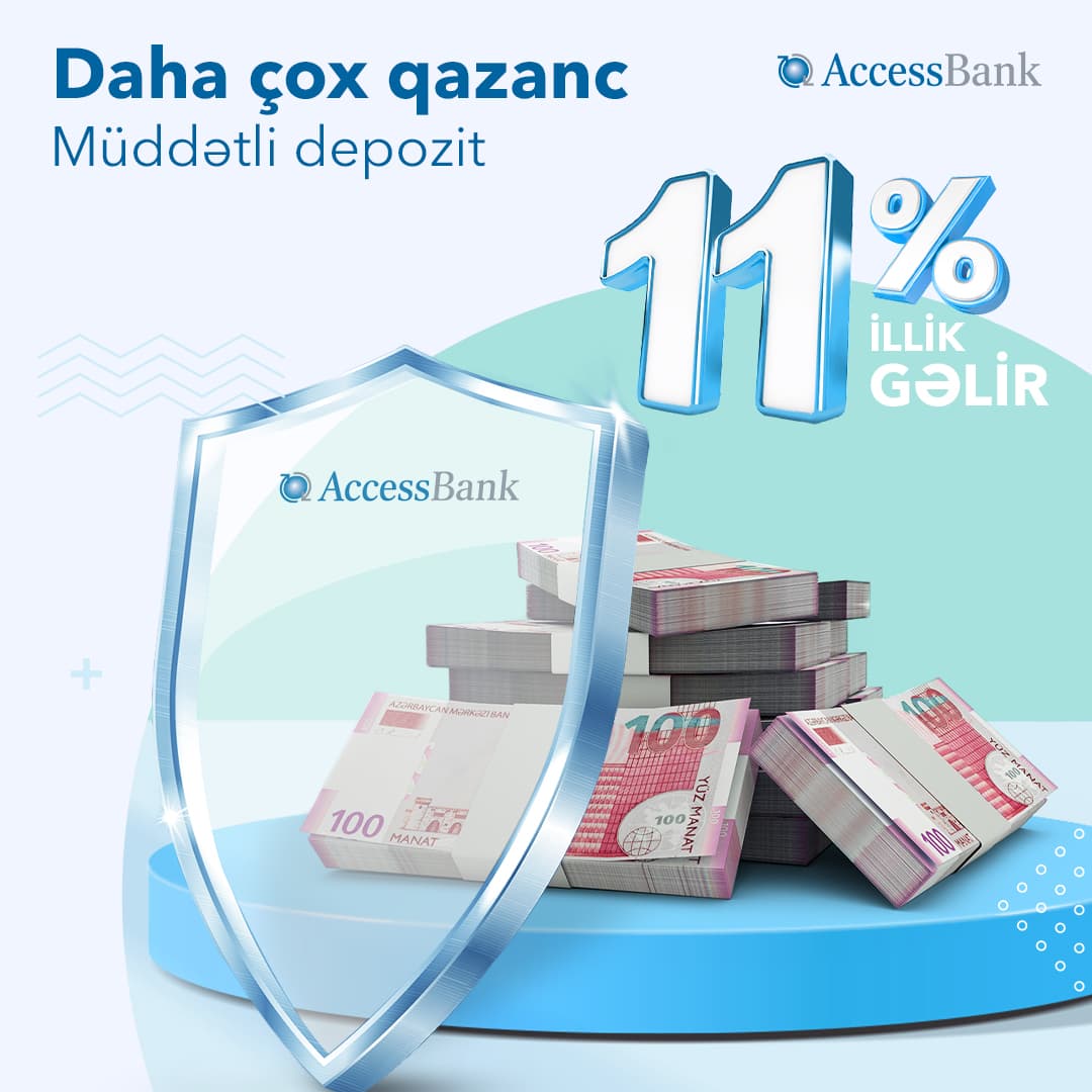 AccessBank-dan yeni əmanət kampaniyası