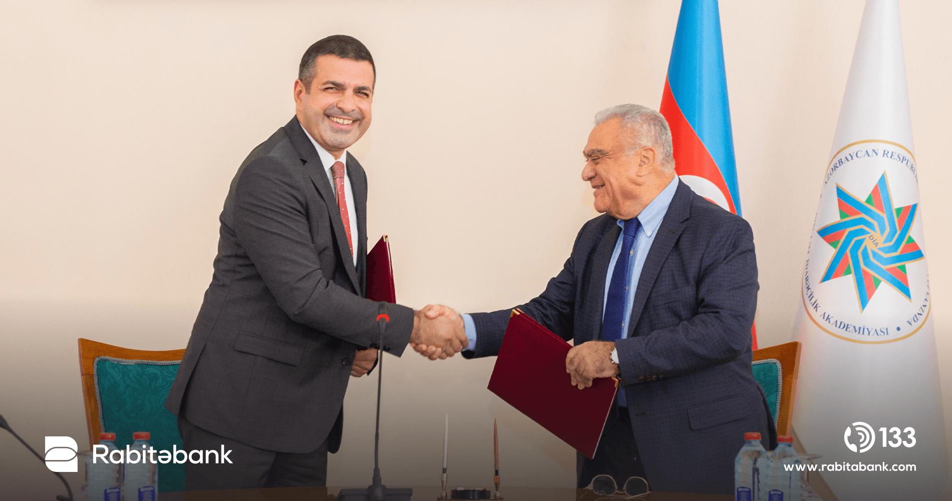 Rabitəbank-la DİA arasında əməkdaşlıq memorandumu imzalandı