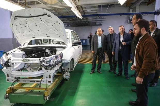 İran AvtoVAZa birgə avtomobil istehsalına başlamağı təklif edib