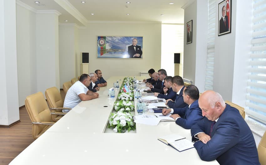 Azərsu ASC-nin sədr müavini Masallıda vətəndaşları qəbul edib