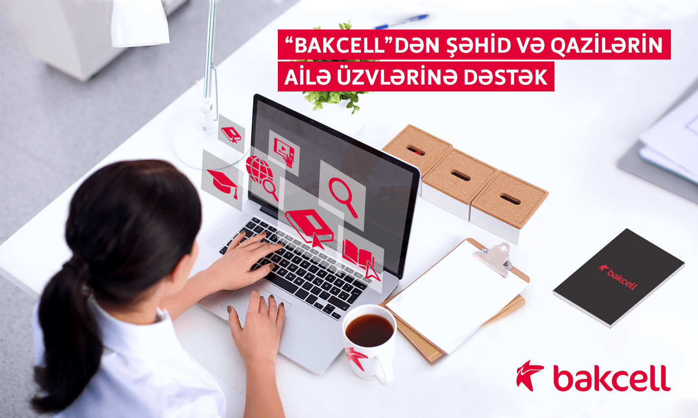 Bakcell şəhid və qazi ailələrinə dəstəyini davam etdirir