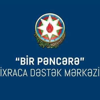 “Bir Pəncərə” İxraca Dəstək Mərkəzi vasitəsilə Azərbaycandan 190 mln.dollarlıq ixrac
