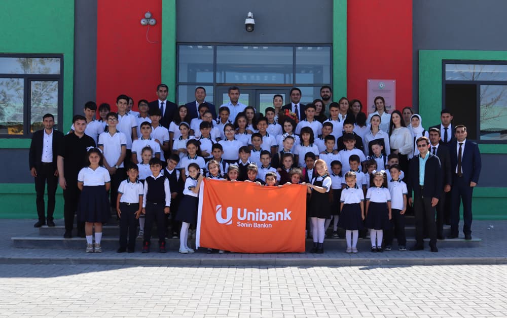 Unibank Zəngilanın Ağalı kəndində sosial layihə həyata keçirib