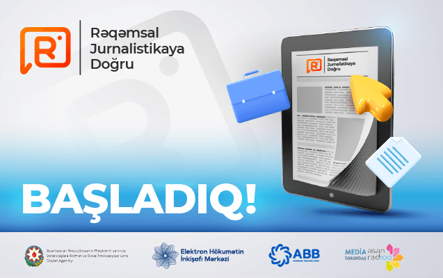 4-cü “Rəqəmsal Jurnalistikaya doğru” proqramına start verilir