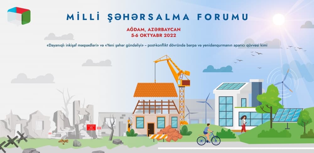 Azərbaycanda ilk dəfə “Milli Şəhərsalma Forumu” keçiriləcək