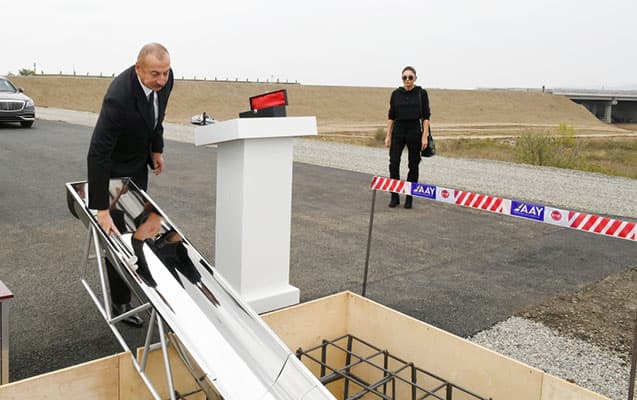 Ağdamda Dəmir yolu və Avtovağzal Kompleksinin təməli qoyuldu