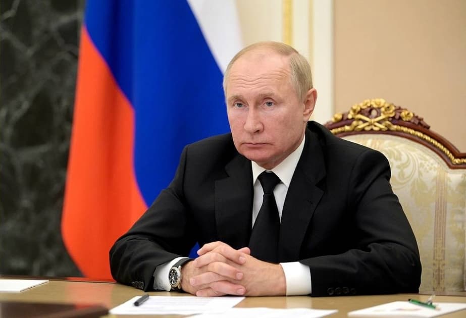 Putin Ukraynanın 4 vilayətinin Rusiyaya birləşdirilməsi ilə bağlı sazişləri təsdiqləyib