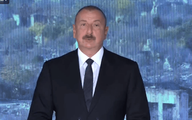 Ağdamda ilk Forum - Prezident çıxış edir + Canlı
