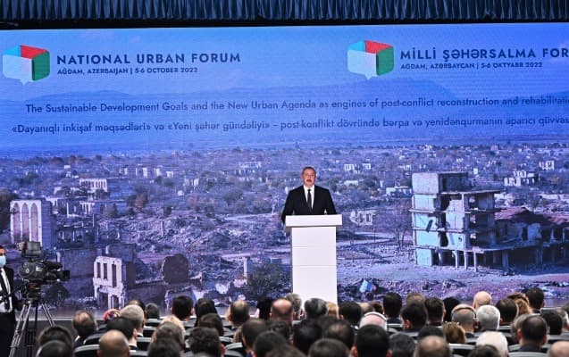 İlham Əliyev: Laçın Hava Limanı 2025-ci ildə istifadəyə veriləcək