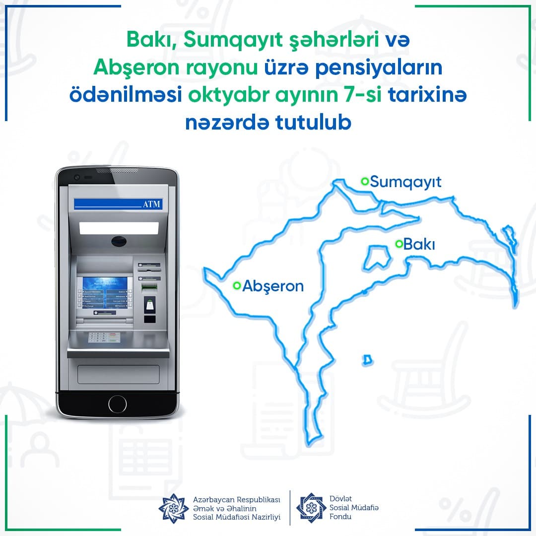 Bu ay pensiyalar əlavə ödənişlə veriləcək – TARİX