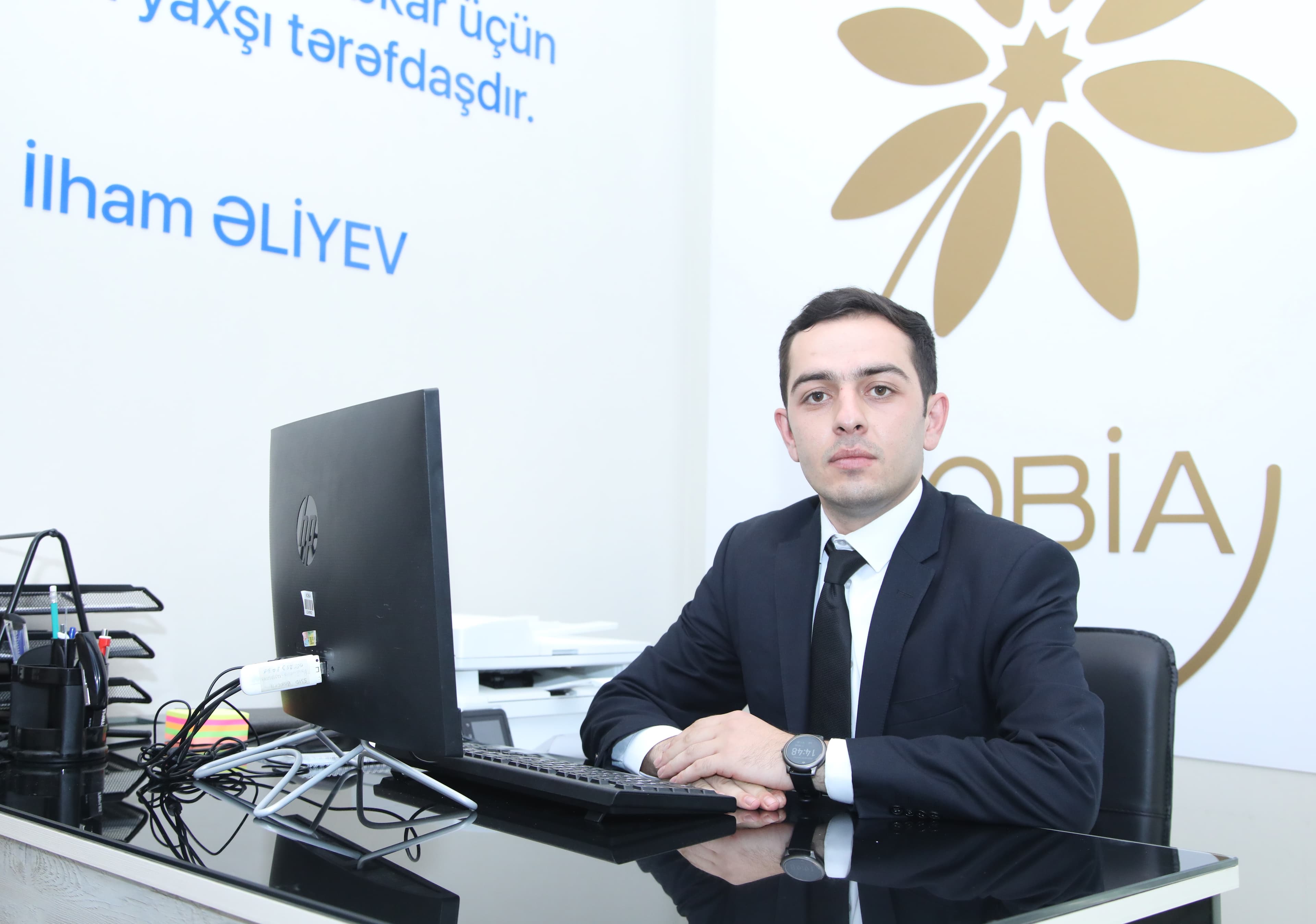 Vətən Müharibəsi iştirakçısı KOBİA-da işlə təmin edildi
