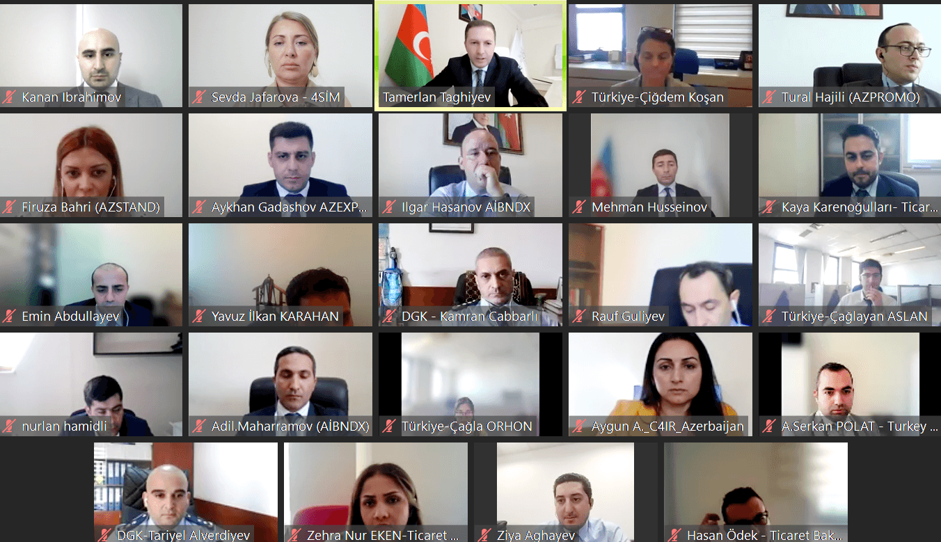 Rəqəmsal ticarət üzrə İşçi Qrupun növbəti iclası keçirilib