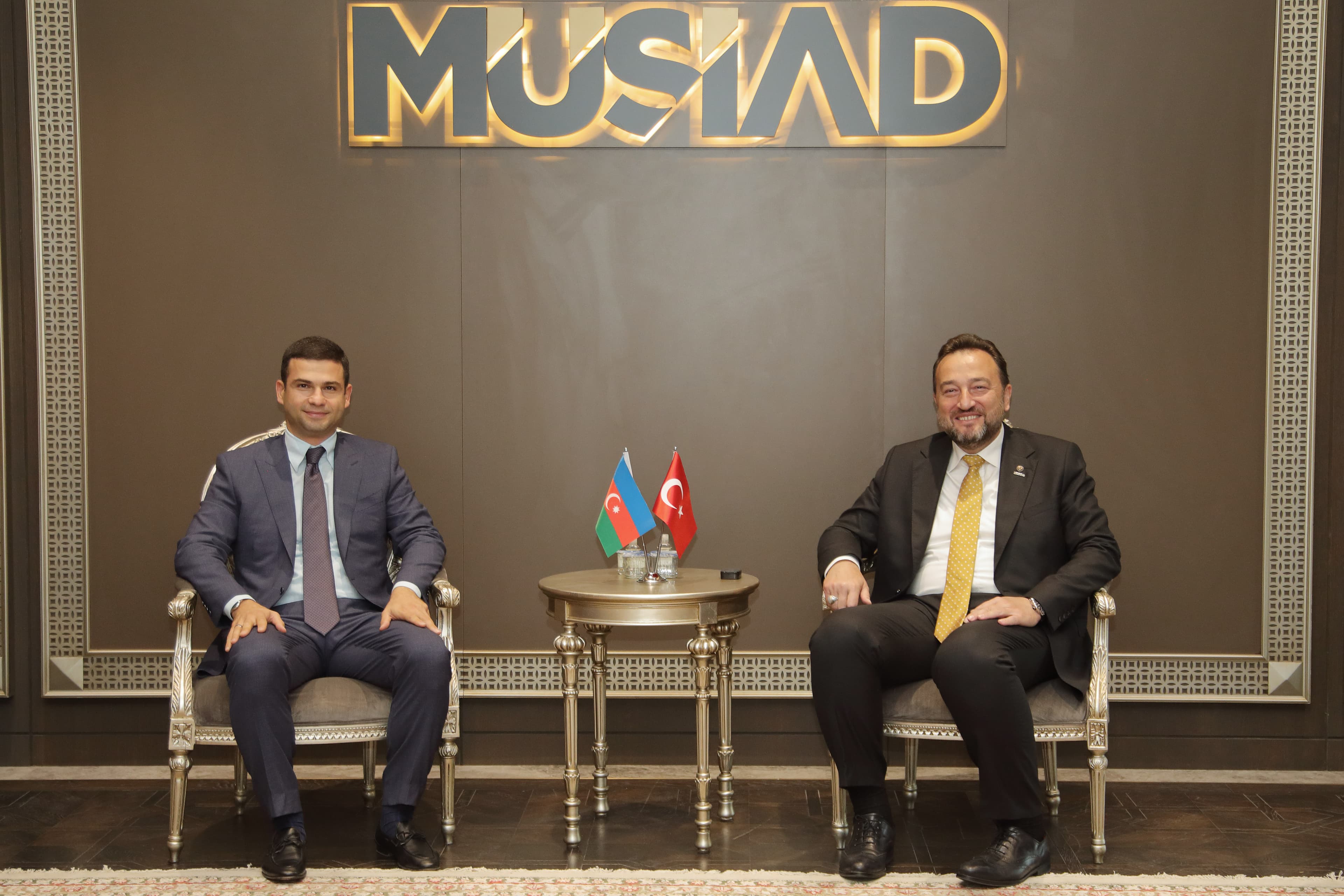 KOBİA İstanbulda bir sıra görüşlər keçirib