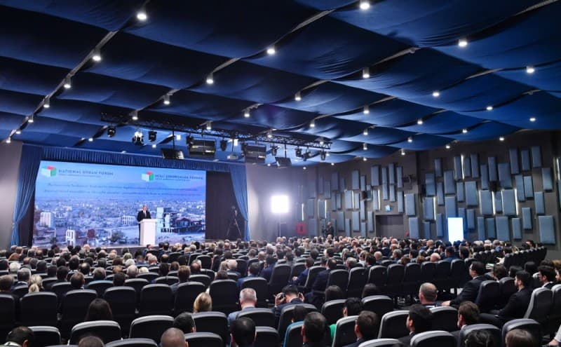“PAŞA Həyat” və “İRS” nəşriyyat evi “Milli Şəhərsalma Forumu”nda iştirak edib.