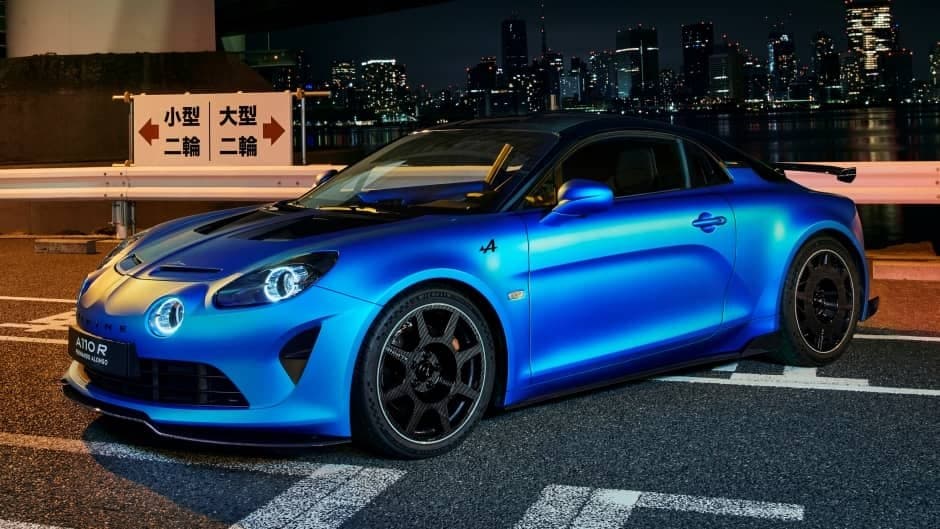 Alpine Fernando Alonsoya həsr edilmiş 32 bahalı kupe buraxacaq