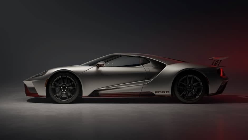 Ford GT modelinin son nüsxəsi təqdim edilib