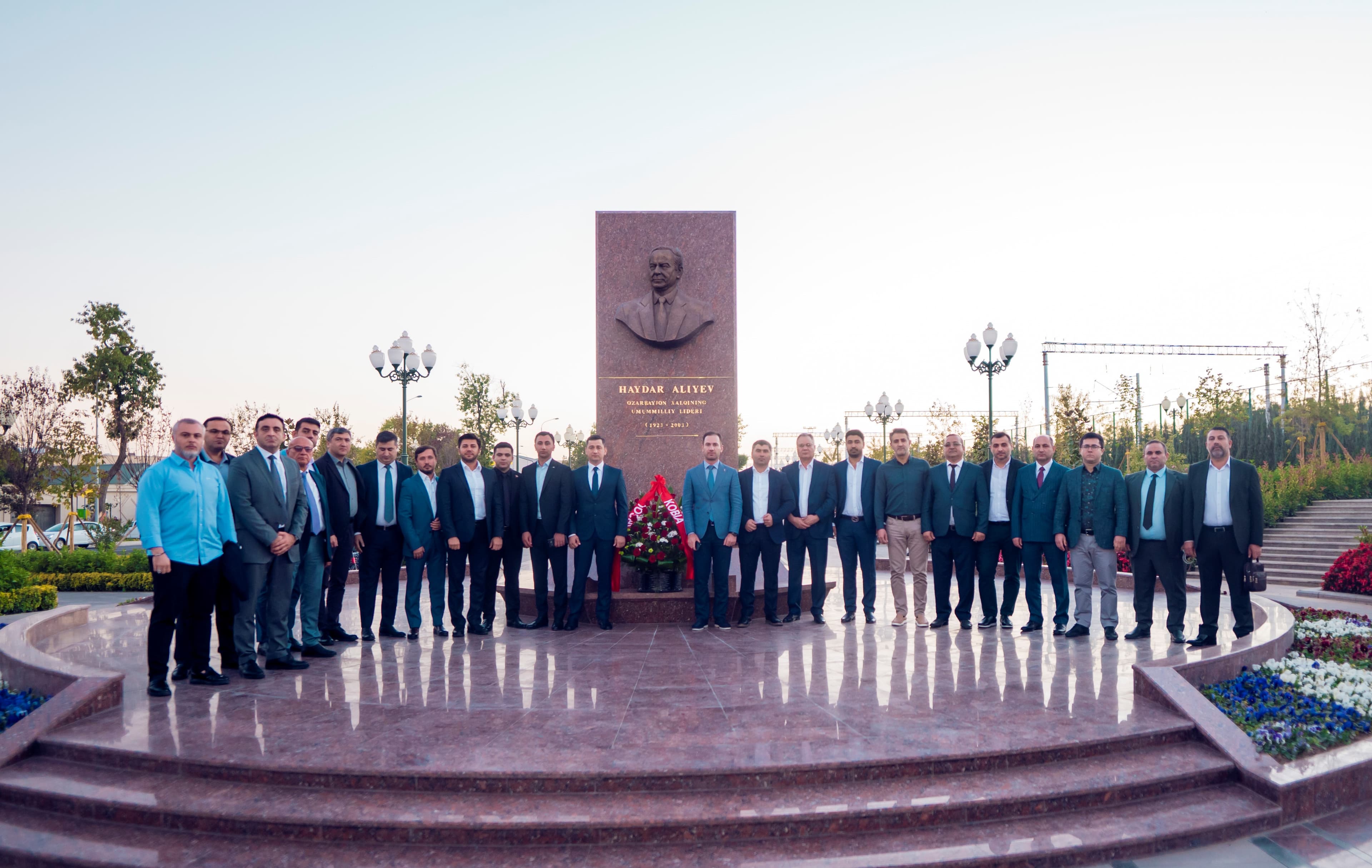 Sahibkarlarımız Özbəkistanda işgüzar səfərdə olub