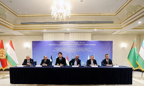 Azərbaycan, Rusiya, İran və Mərkəzi Asiya ölkələri arasında tranzit sahəsində əməkdaşlığa dair bəyanat imzalanıb