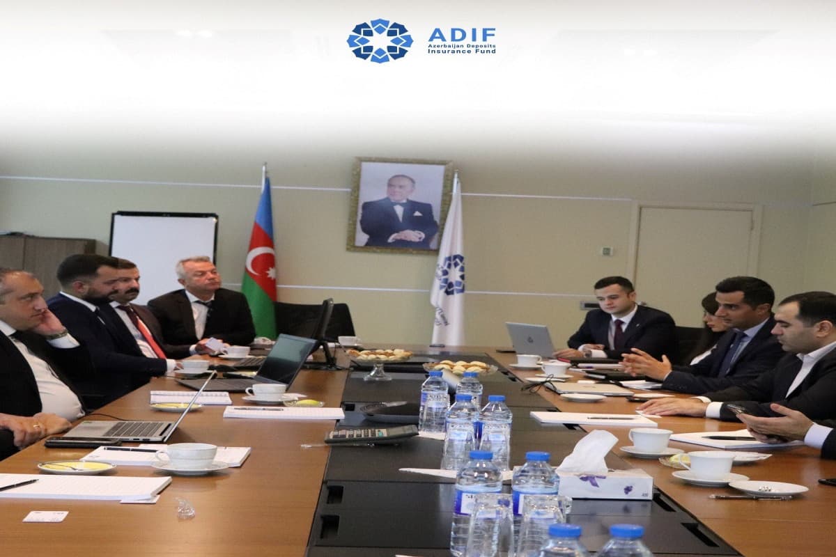 Əmanətlərin Sığortalanması Fondu Türkiyədən nümayəndə heyətini qəbul edib