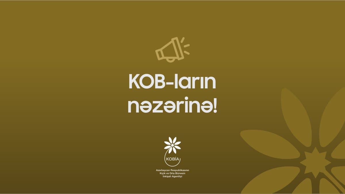 Kiçik bizneslərdə maliyyənin idarə edilməsinə dair təlim keçiriləcək