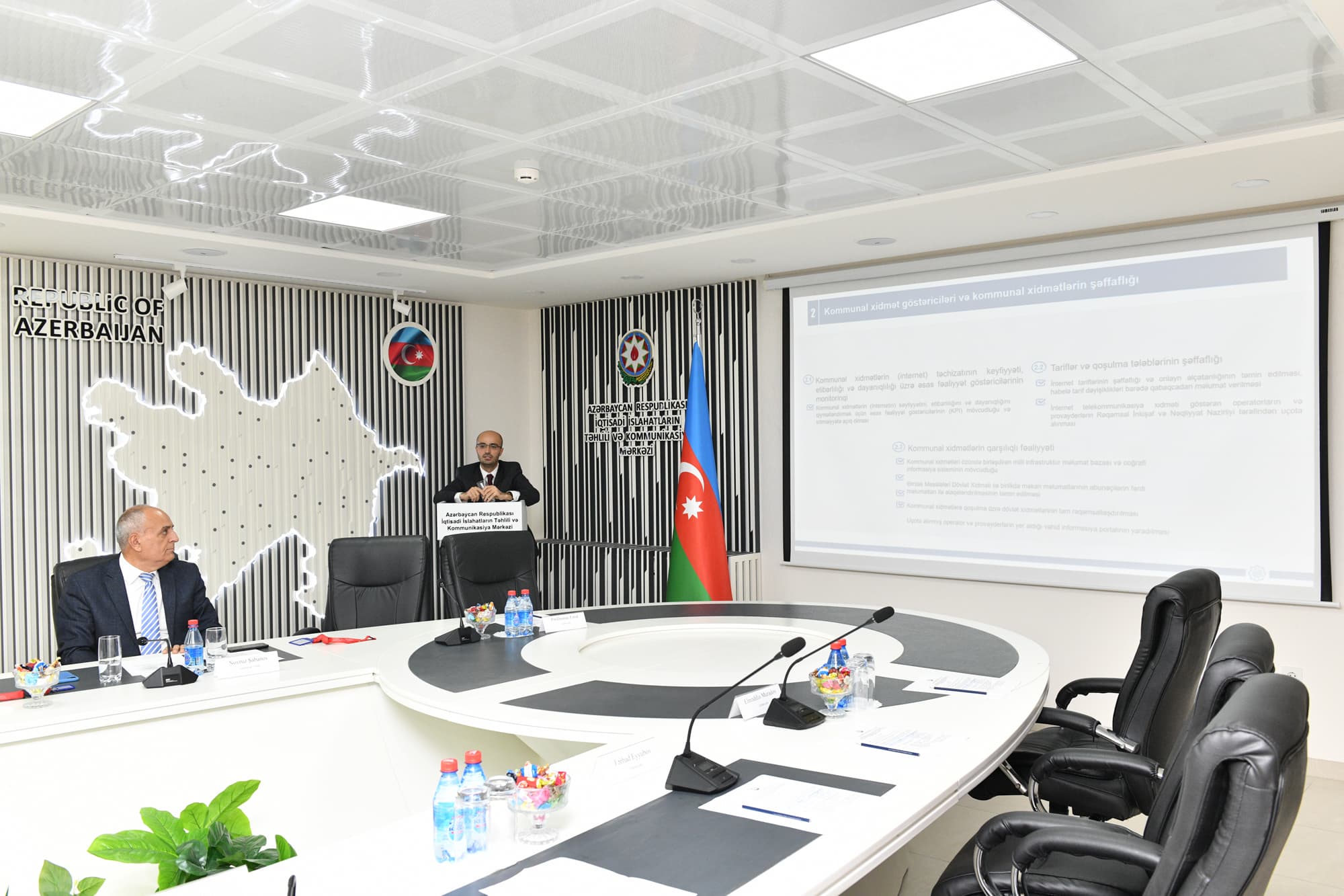 Kommunal xidmətlərə qoşulma indikatoru ilə bağlı Yol Xəritəsi təqdim edilib