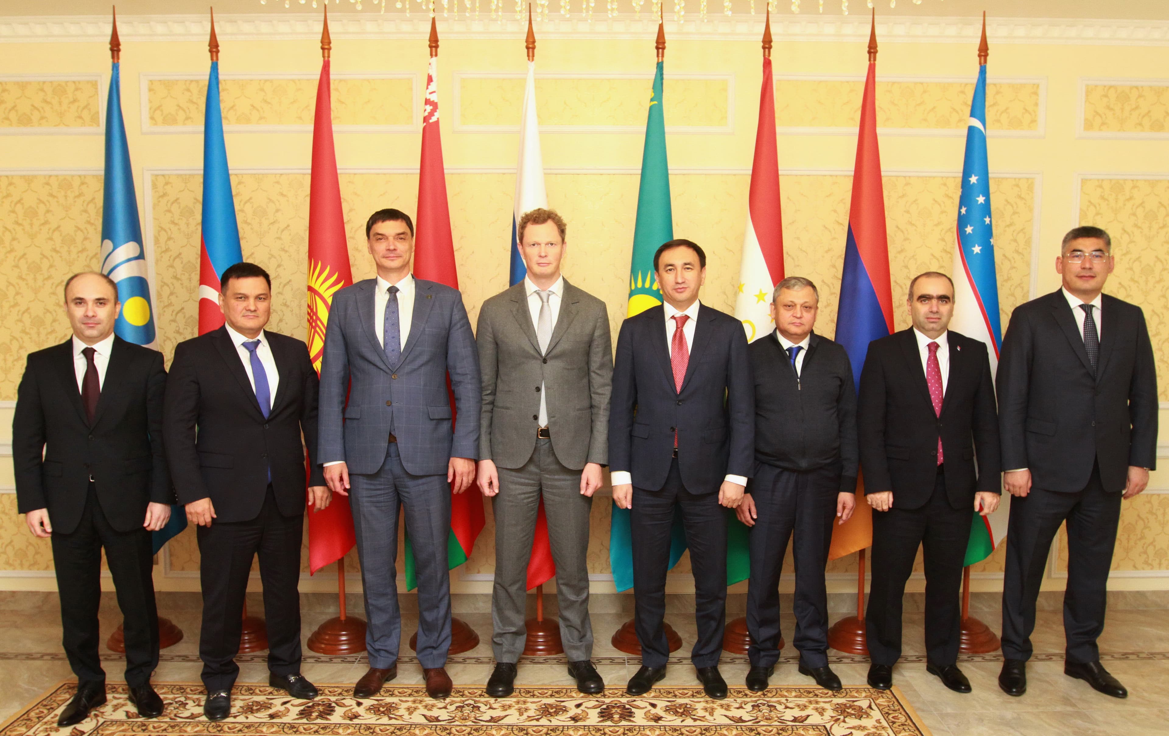 MDB-yə üzv ölkələrin vergi xidmətləri rəhbərlərinin Koordinasiya Şurasının iclası keçirilib