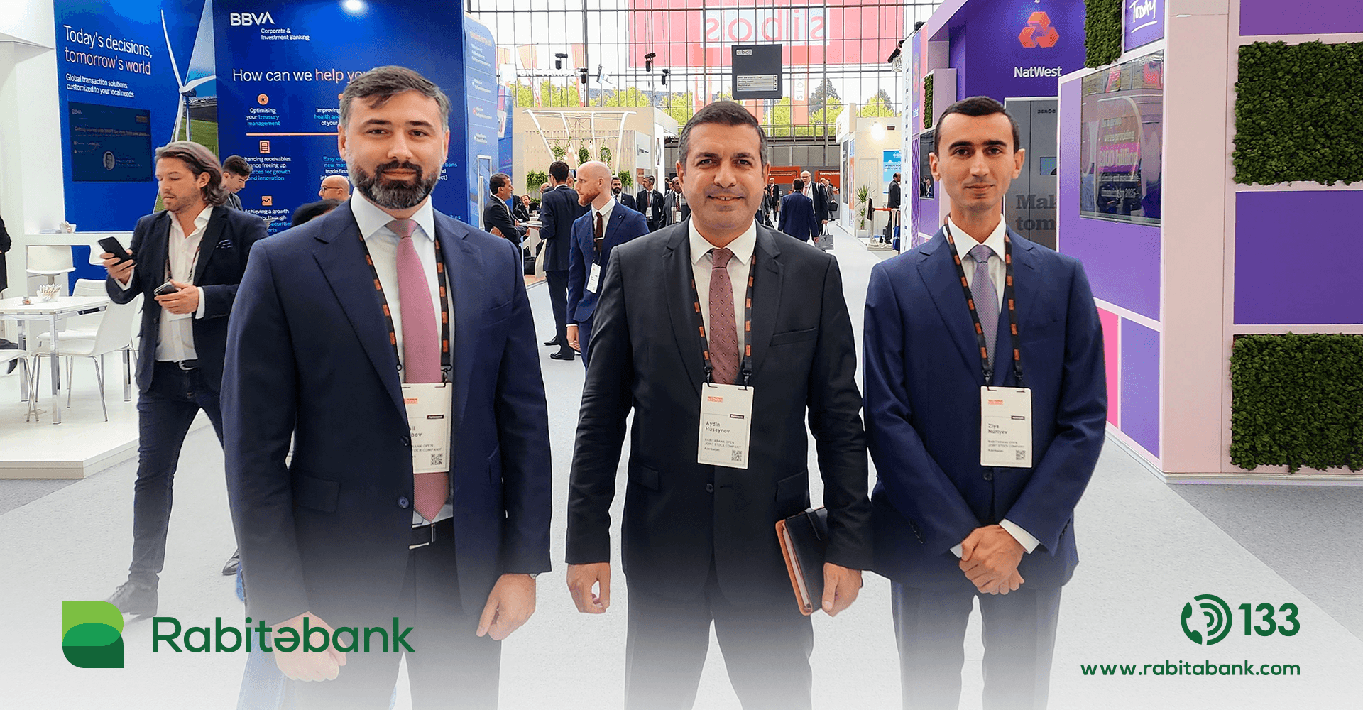 Rabitəbank dünyanın öndə gedən “SIBOS 2022” maliyyə konfransında iştirak edir