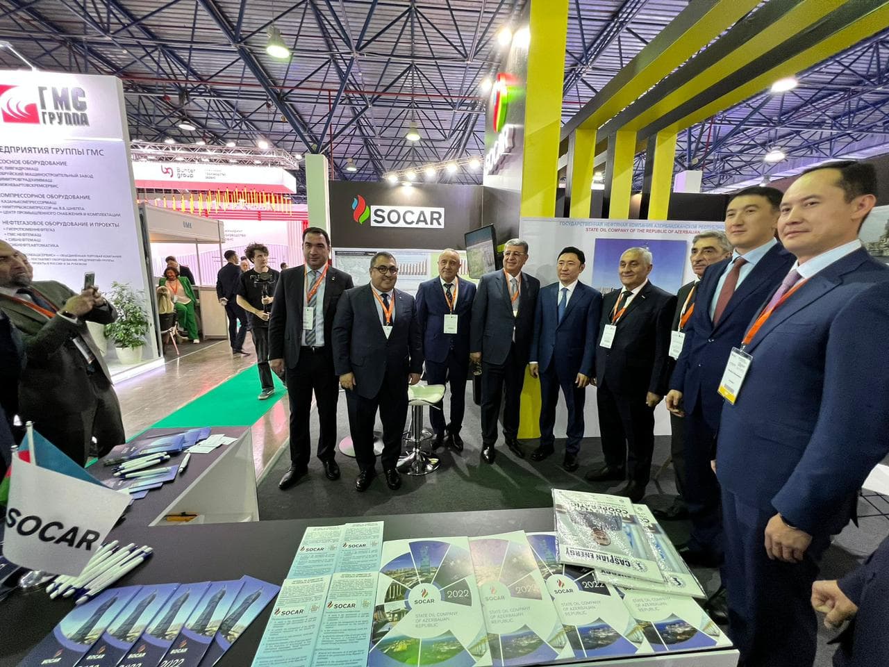 Caspian Energy Club-un nümayəndə heyəti Qazaxıstana səfər edib.