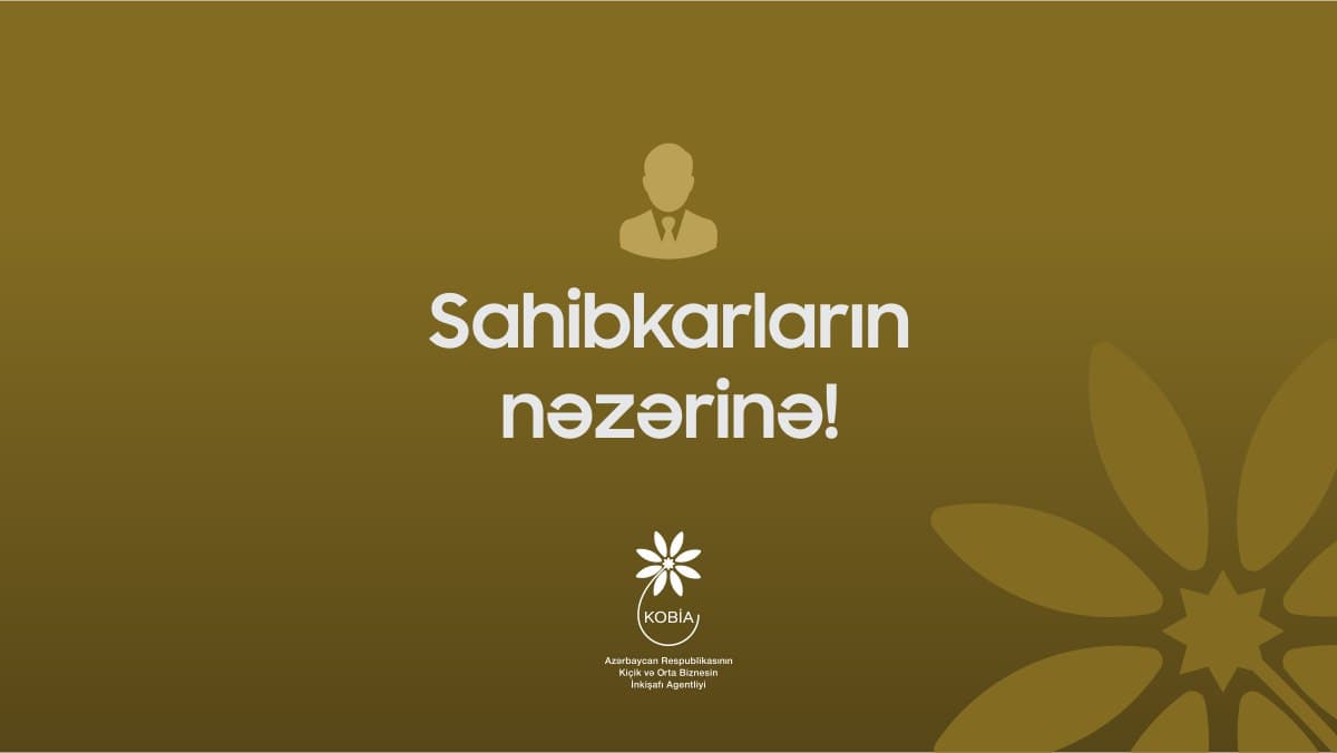 Praktiki biznes planlaşdırma mövzusunda təlim keçiriləcək