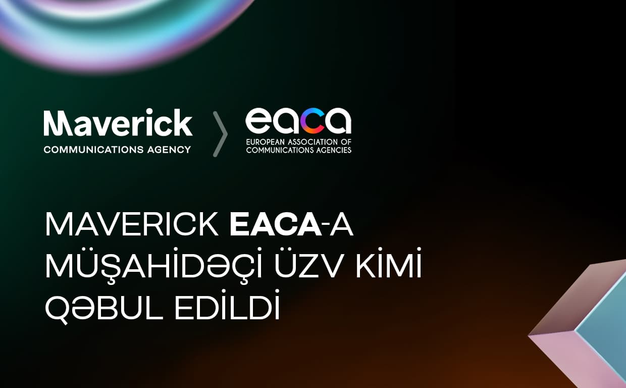 Maverick EACA-a müşahidəçi üzv kimi qəbul edilib