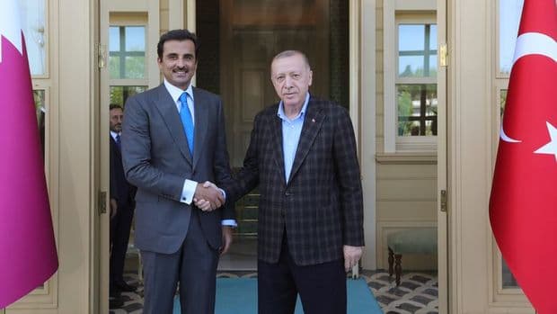 Ərdoğan, Qətər Əmiri ilə enerji əməkdaşlığını müzakirə edəcək