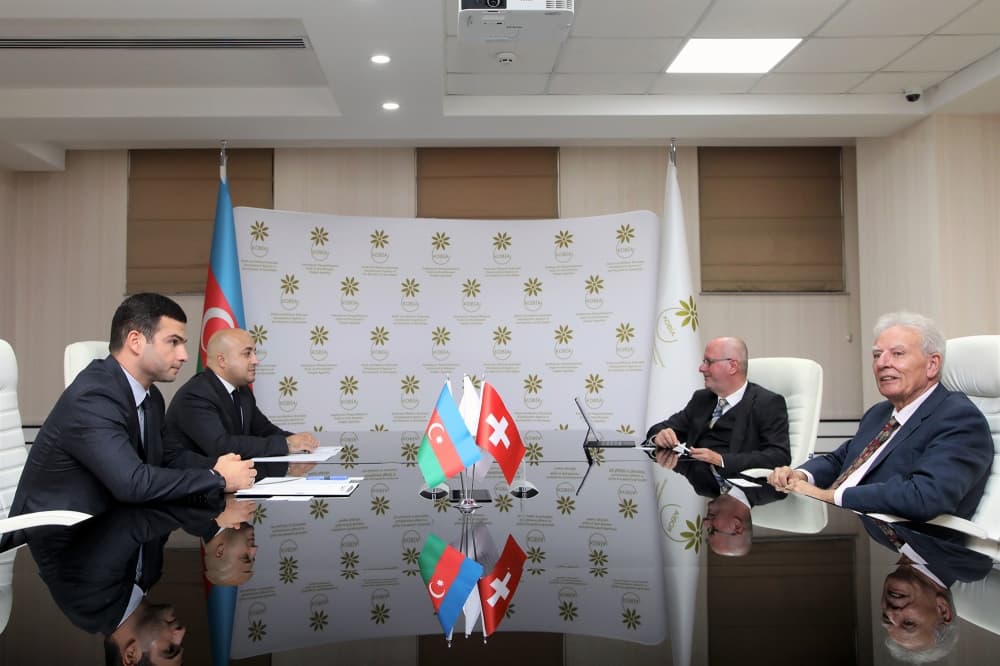 İsveçrə ilə alternativ enerji sektorunda imkanlar müzakirə olunub